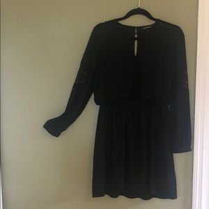 Express black dress